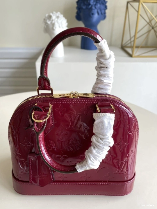 Rep ladies VUITTON BB ALMA LOUIS 0713